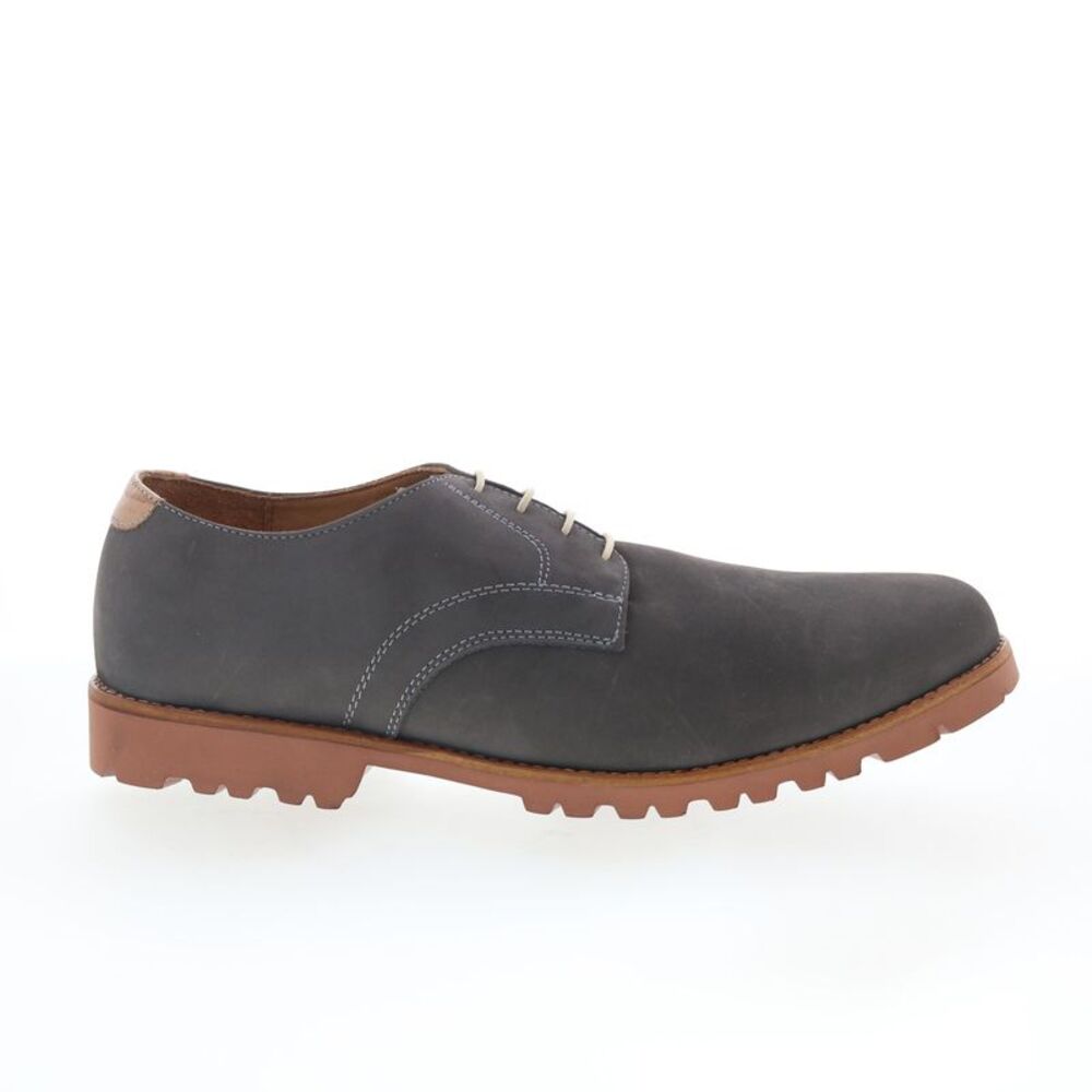 T.B. Phelps Mens Otis Oxford Gray Shoes (NWT)